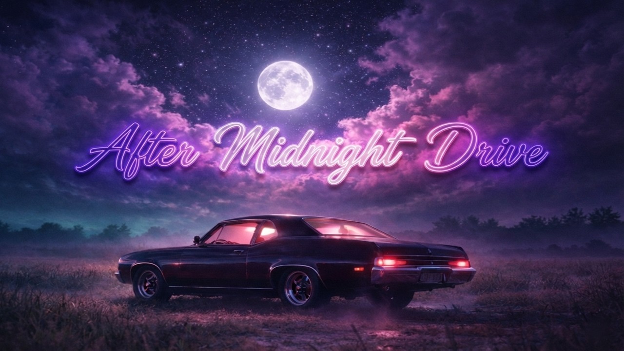 After Midnight Drive | Relaxing Night Music (Lofi mix)