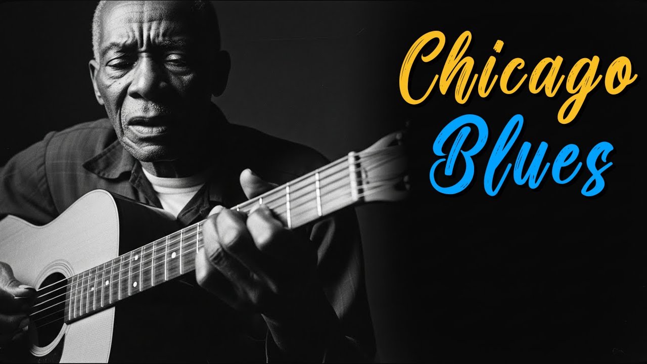 🔥 Ember Chicago Blues for Dying Fires & Warm Glows | Midnight Blues Voice