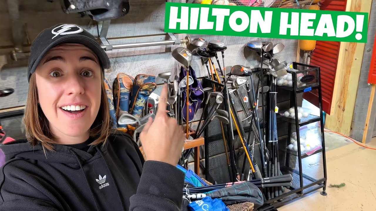 Thrifting In Hilton Head… GOLF PARADISE!