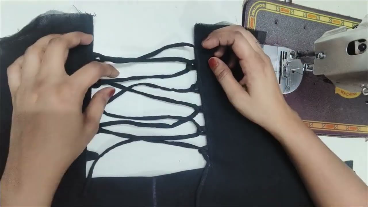 Dori Vala Back Neck Designs | Cutting  & Stitch | @Rukhsar1129 