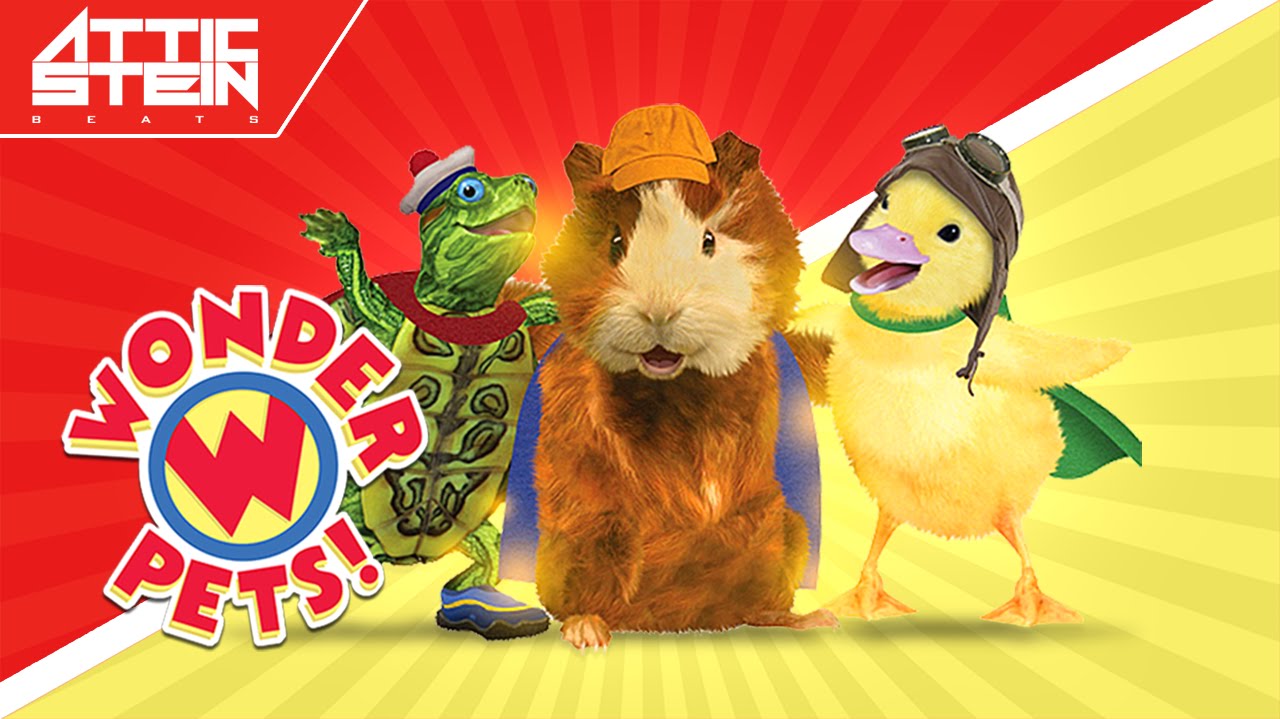 WONDER PETS THEME SONG REMIX [PROD. BY ATTIC STEIN]