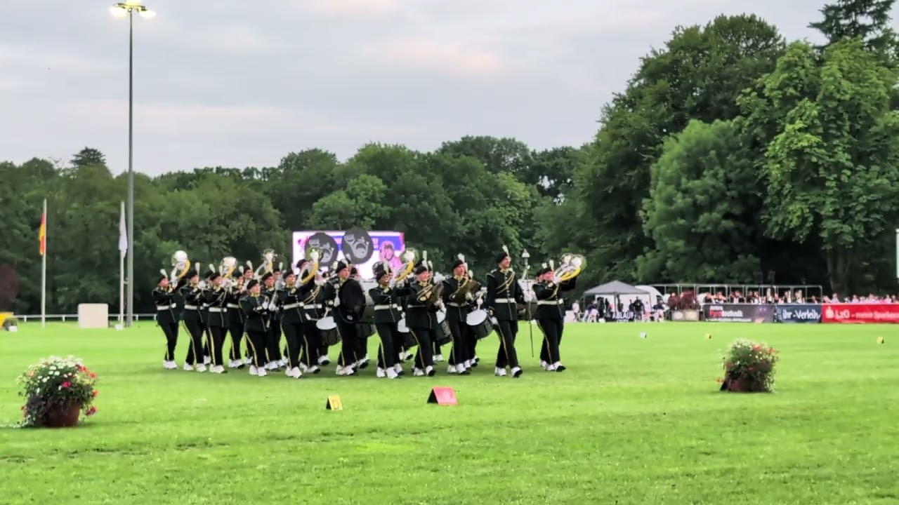Showband Urk Show wedstrijden Rasteder musiktage