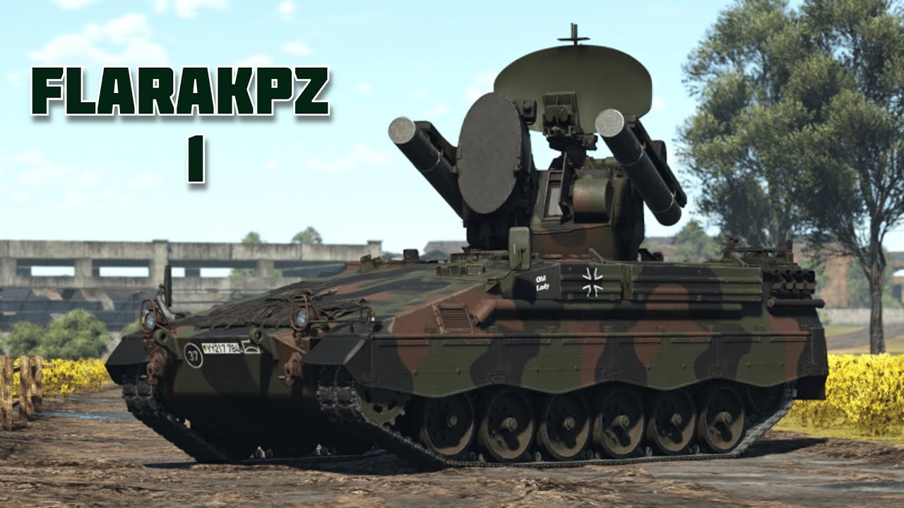 FlaRakPz 1 experience | War Thunder