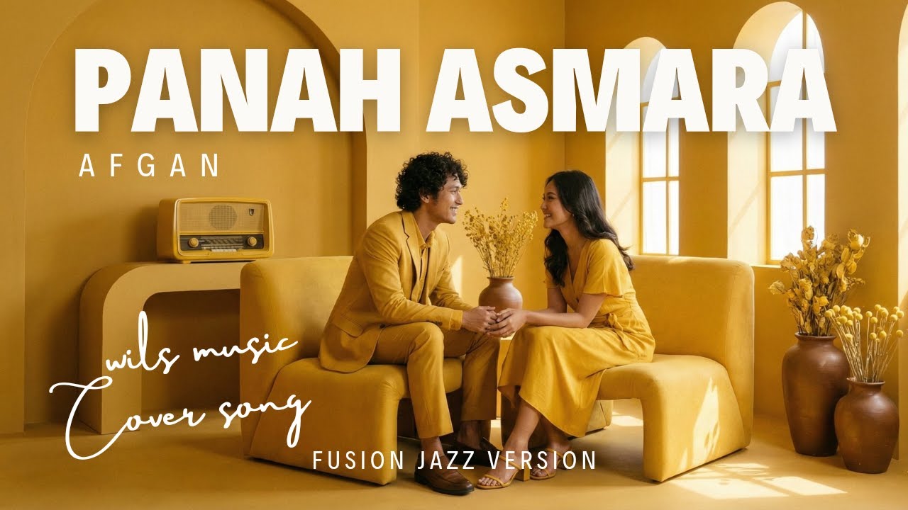 PANAH ASMARA - AFGAN | FUSION JAZZ VERSION COVER BY WILS MUSIC