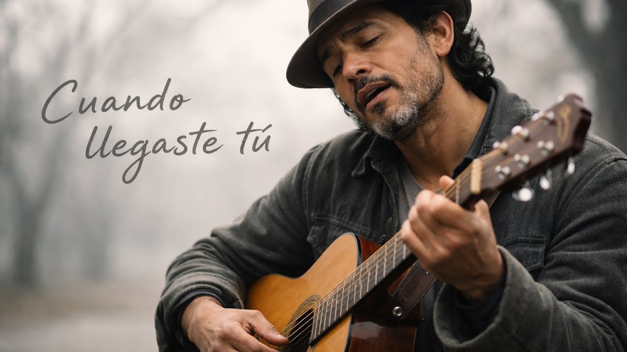  Y LLEGASTE TÚ | Balada Pop Romántica Callejera | Música para enamorados con esencia urbana