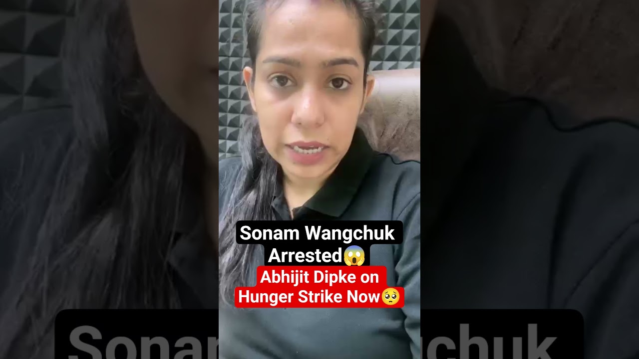 Sonam Wangchuk Arrested! #sonamwangchuk #shorts #shortsfeed #viral #kratimam