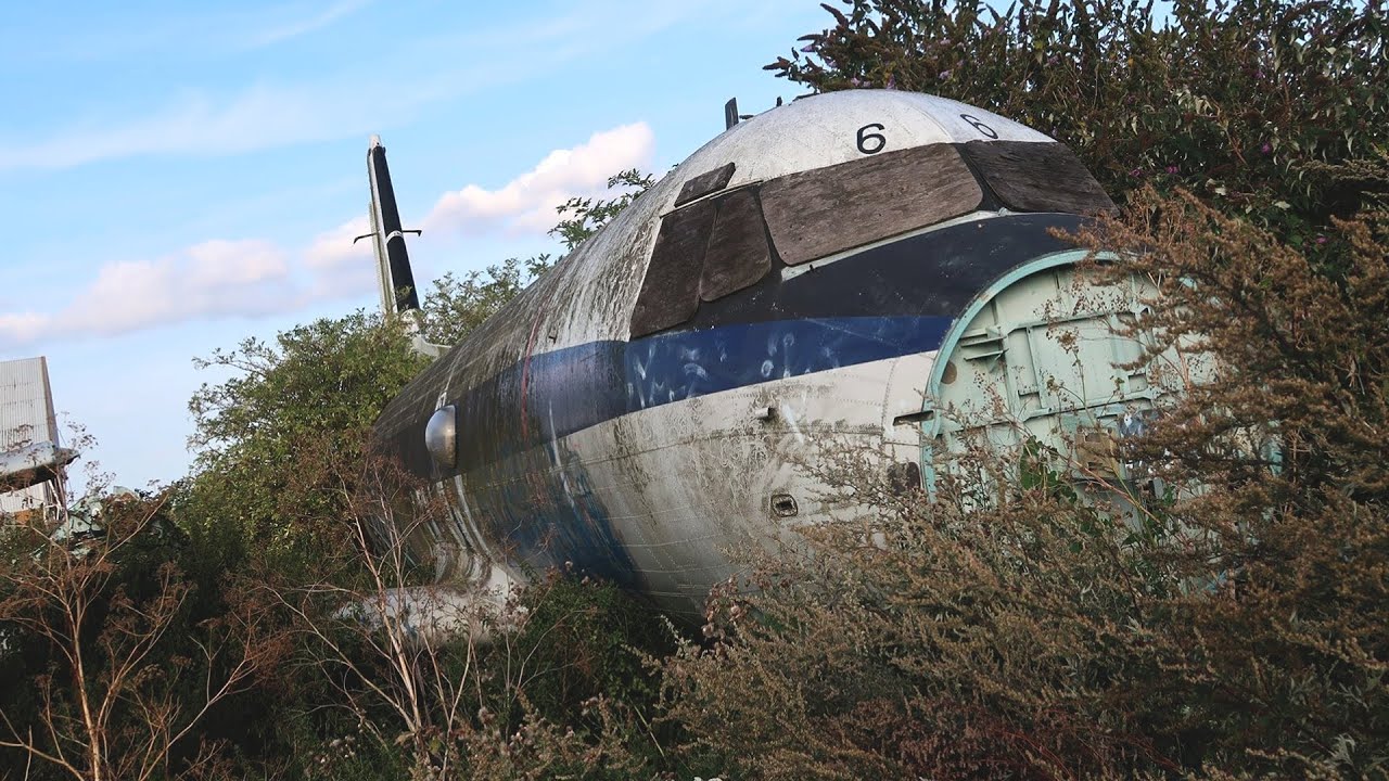 The Plane Graveyard of Southend Airport