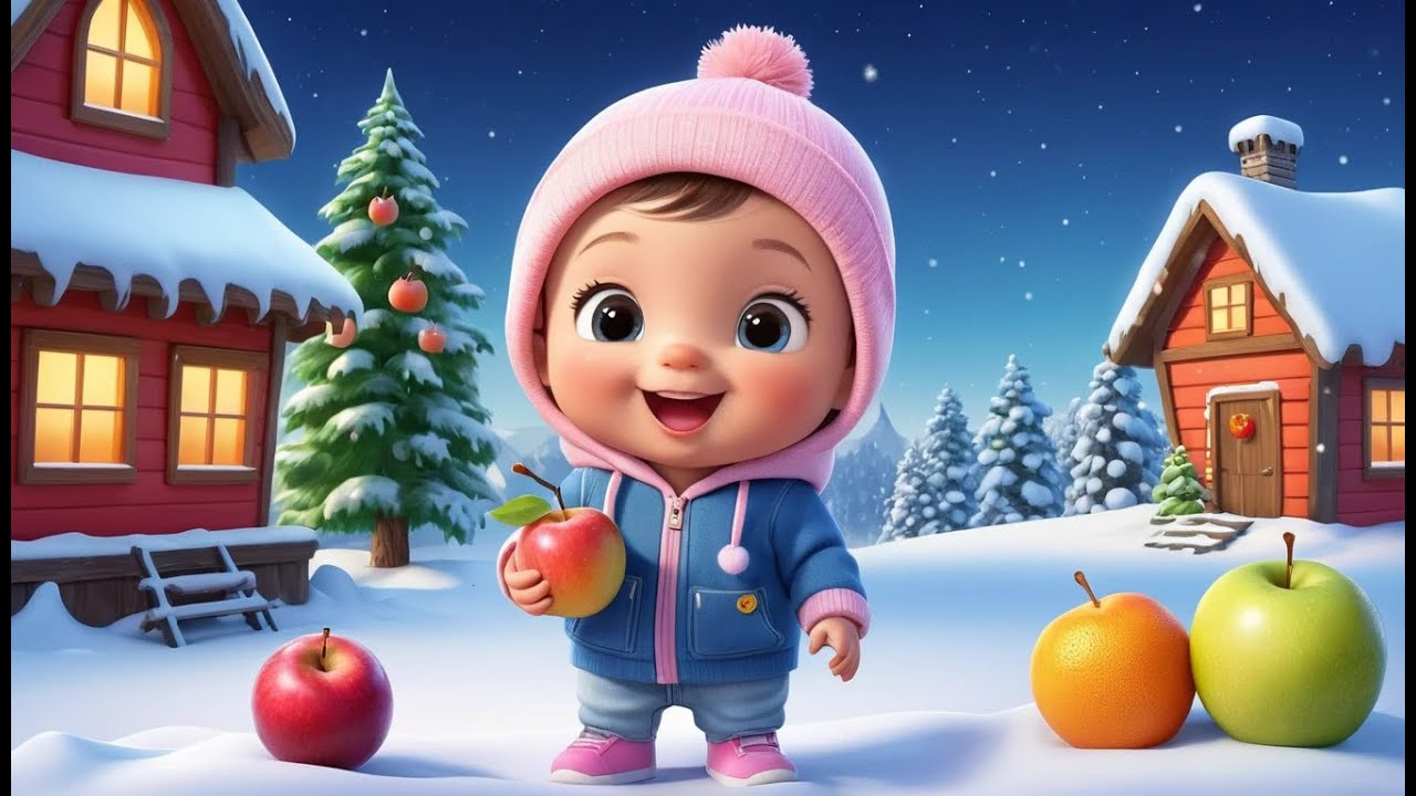 Winter Fruit Time | Fun Learning & Action Song for Toddlers