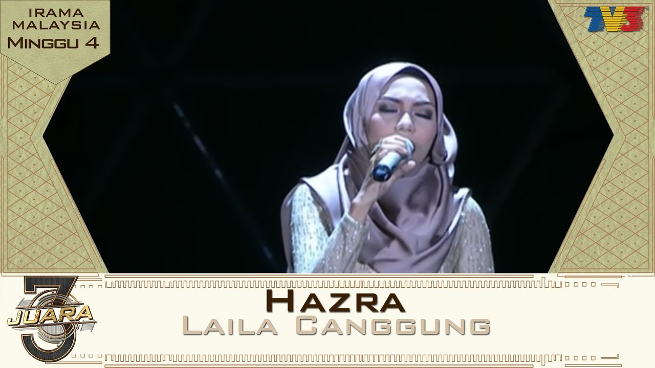 3 Juara | Hazra | Irama Malaysia |Minggu 3