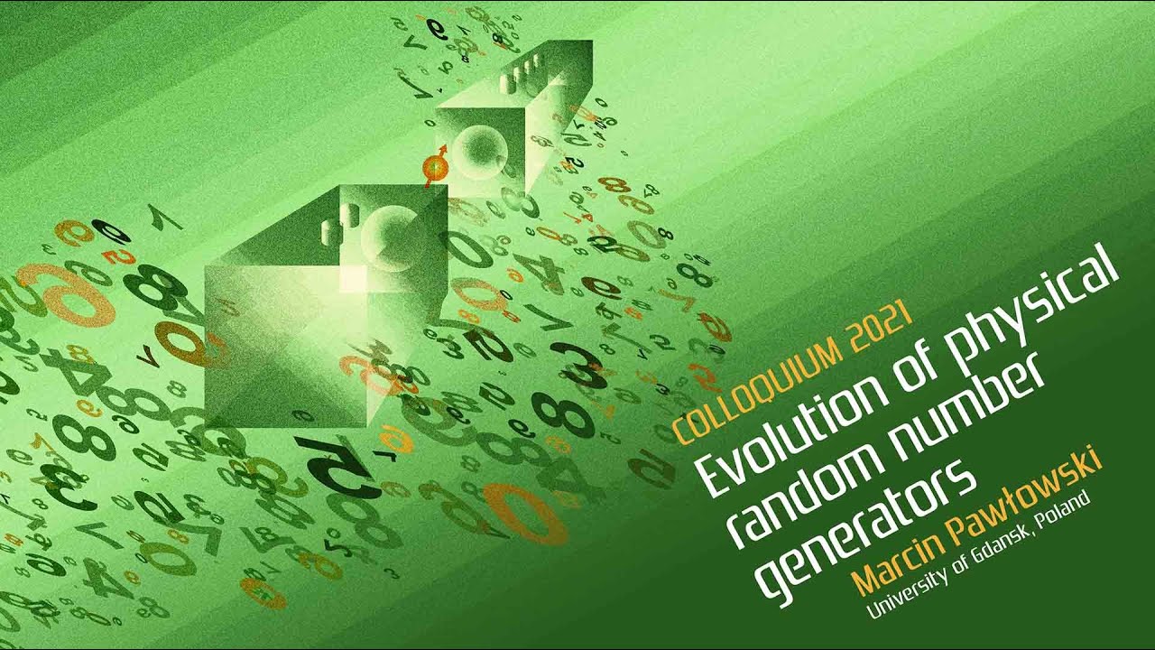Evolution of physical random number generators
