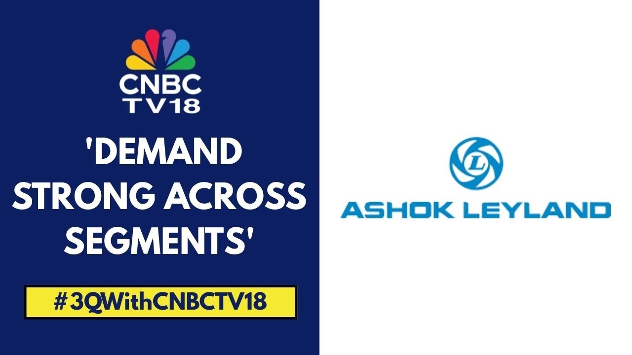 Healthy Q3 For Ashok Leyland | Aggressively Pushing To Expand Exports In ASEAN Countries, Says Co