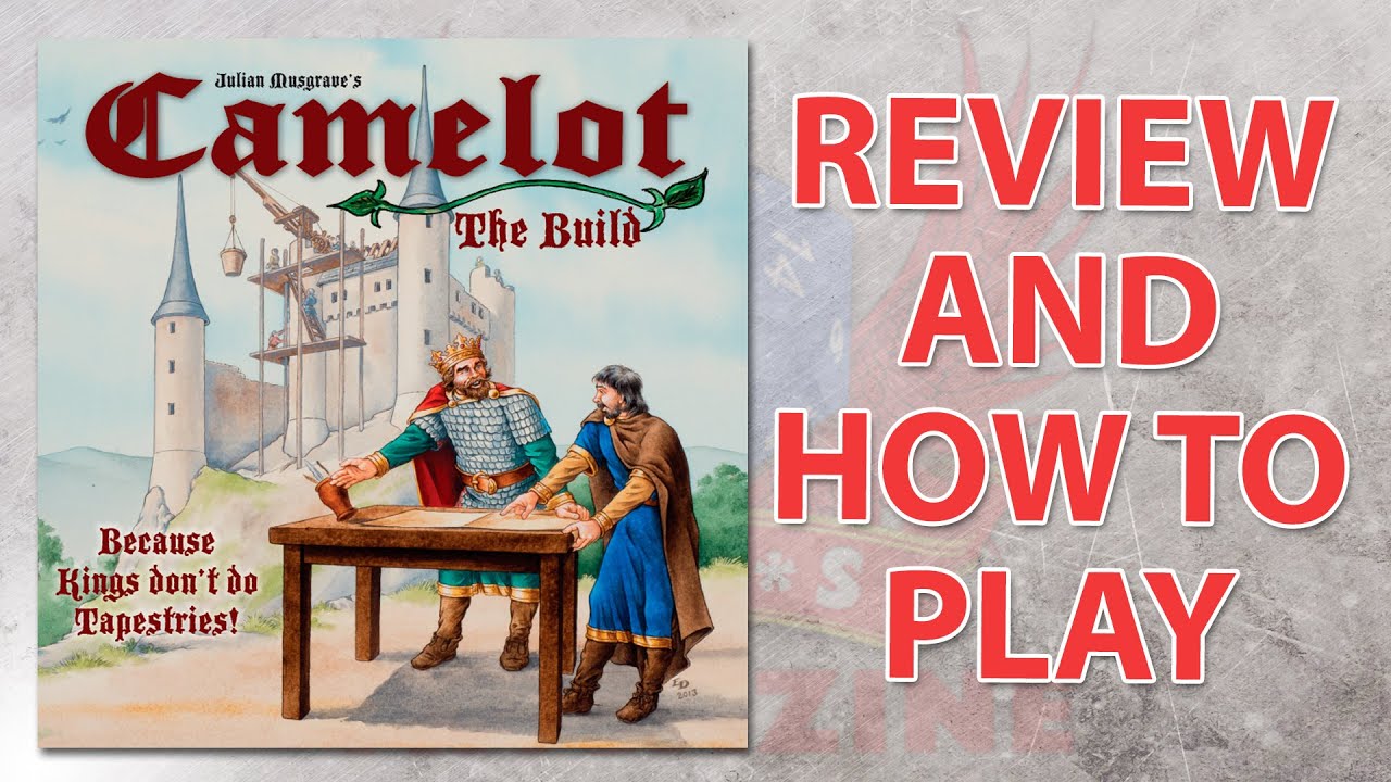 #Review and how-to play Camelot: The Build