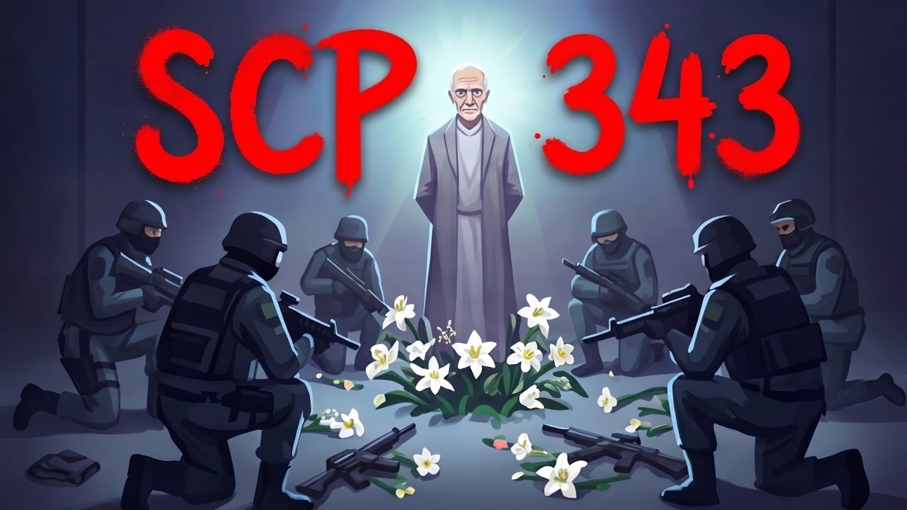 SCP-343 - God (SCP Animation)