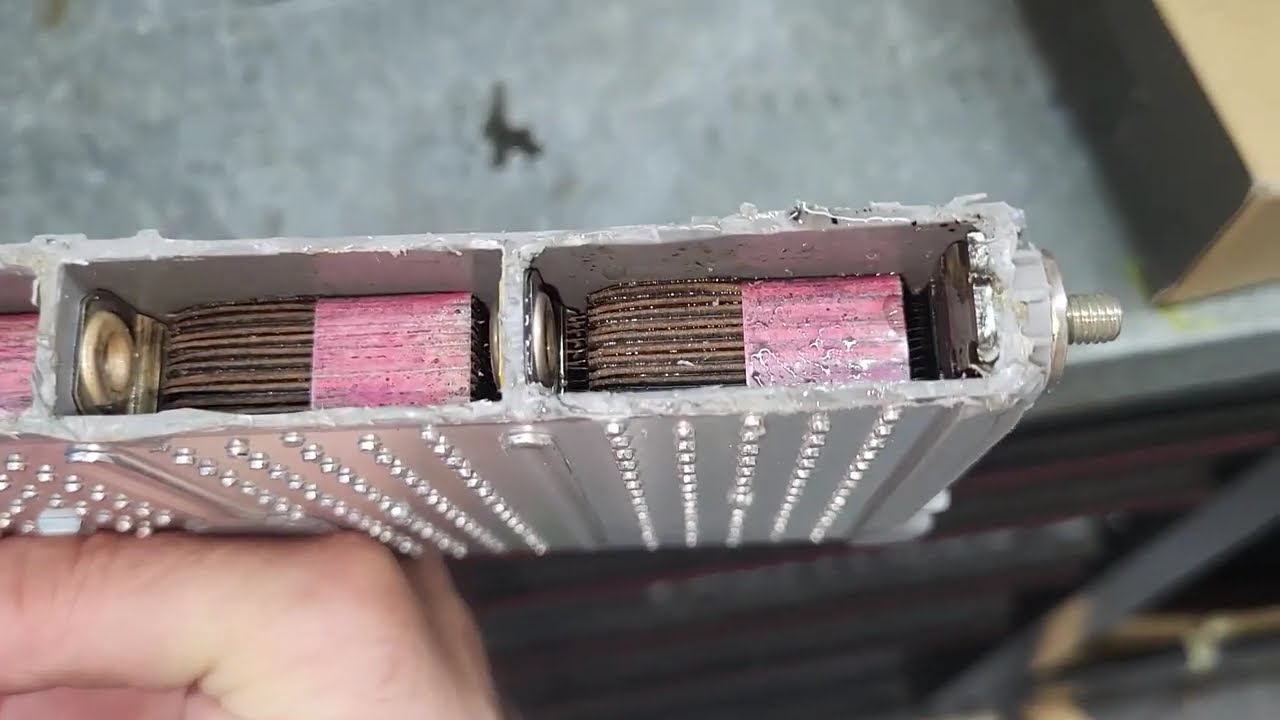 What's Inside Toyota Hybrid Cells?