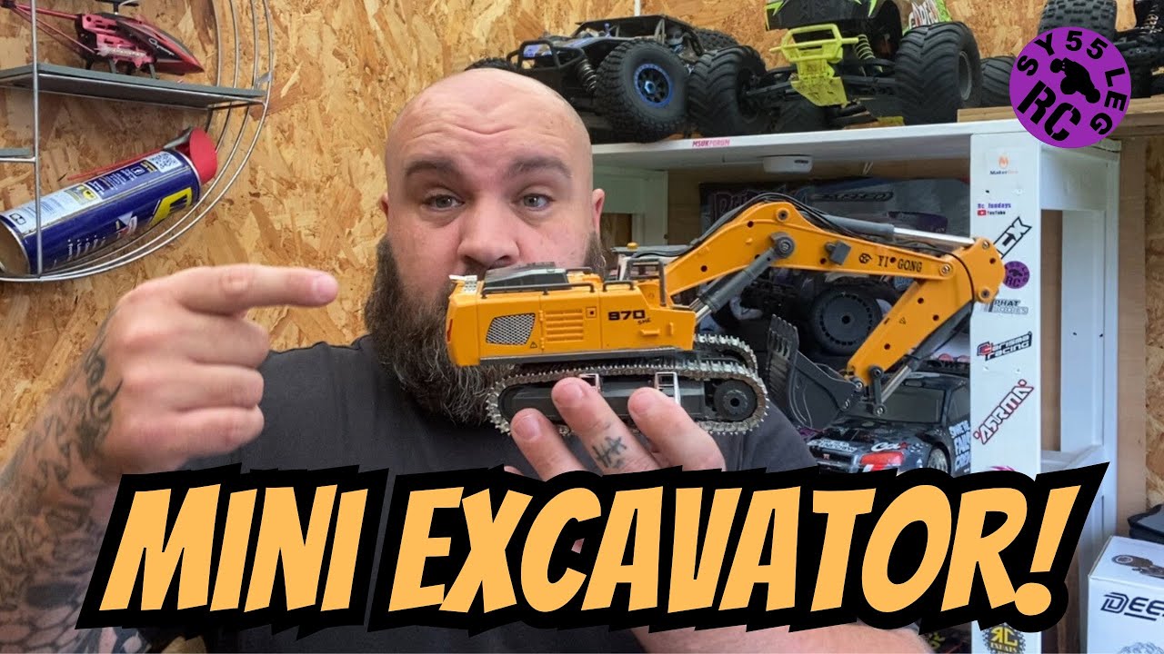 It’s the LITTLE excavator you didn’t know you needed!!! #excavator #rc #waverc 