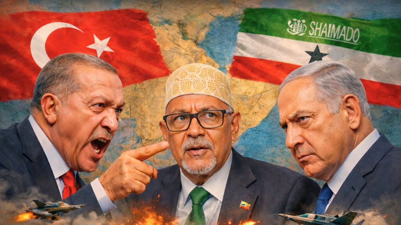 Madaxweynaha Somaliland Oo Tagaya ISR, Safaarada YHD oo Hargeysa Laga Furayo