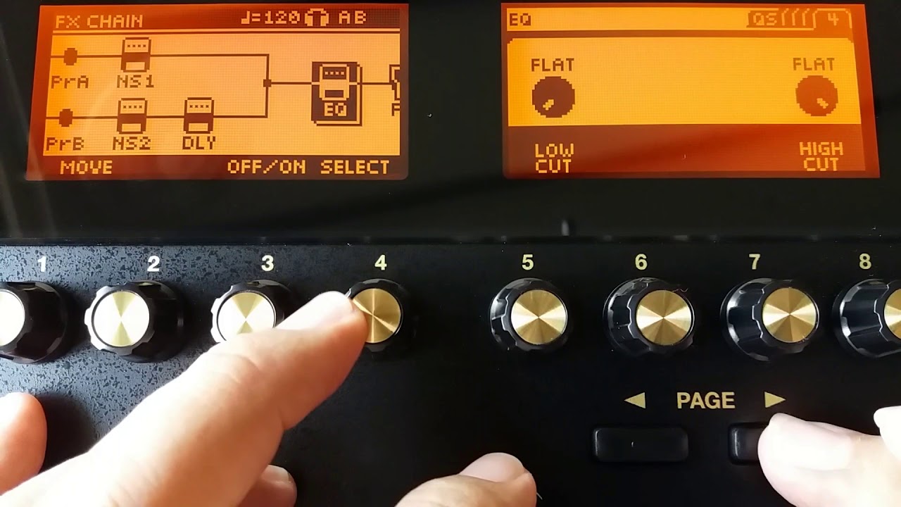 BOSS GT100 - SUPER CHORUS