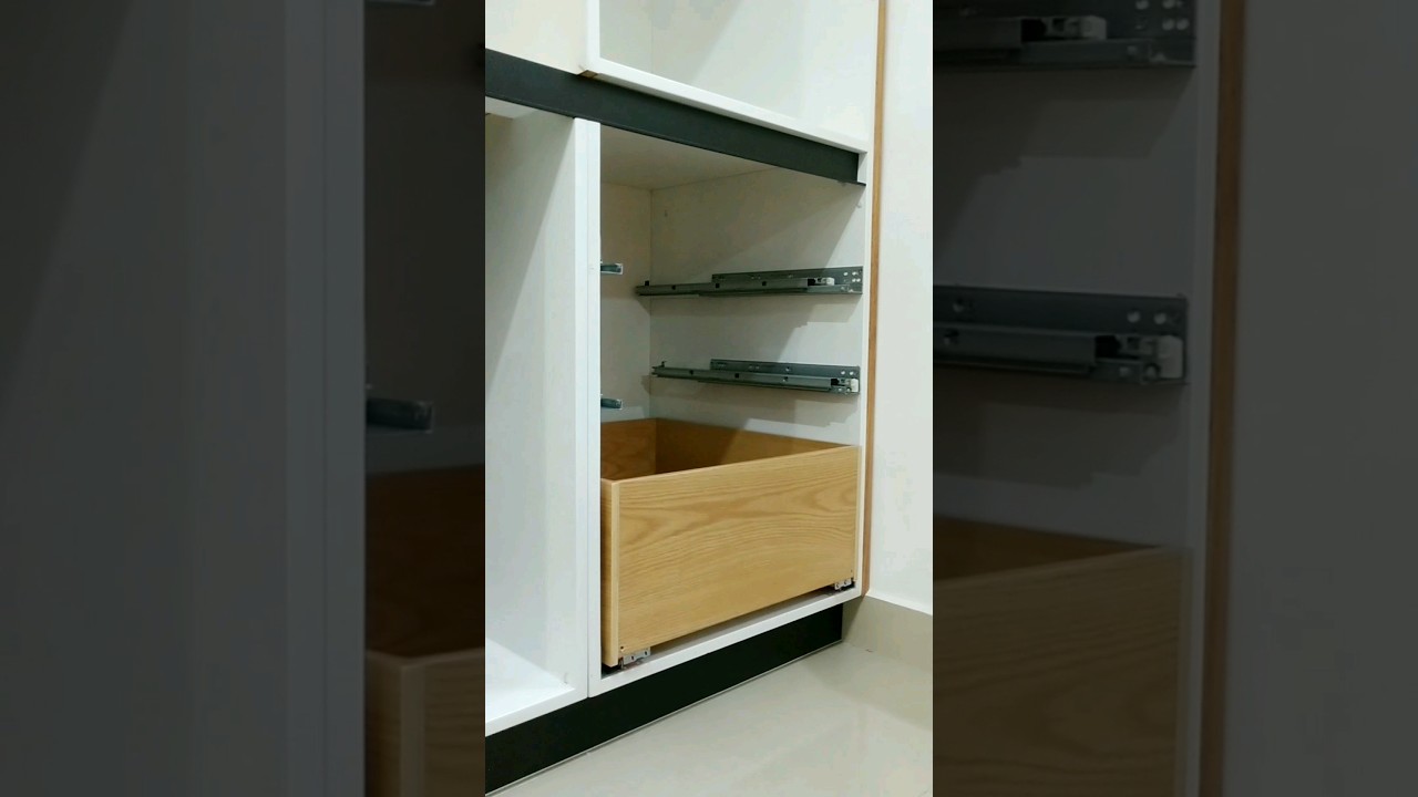 Instalando Correderas Ocultas de Cierre  Suave en Cajones de Cocina