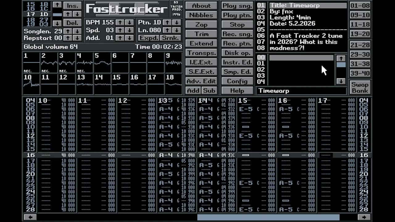 fnx - Timewarp (2026, Fast Tracker 2)