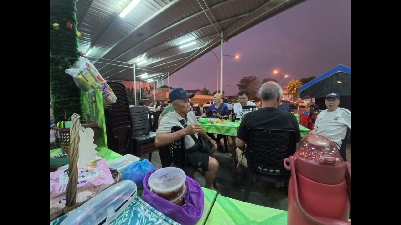 Capuh bala kaban pesara shell orang lama