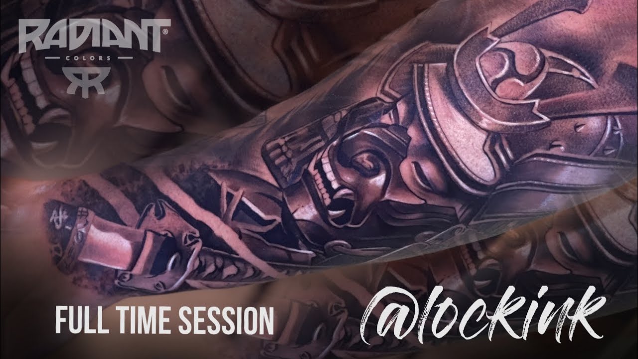 SAMURAI REALISTA - TATUANDO EM TEMPO REAL - LOCKINK