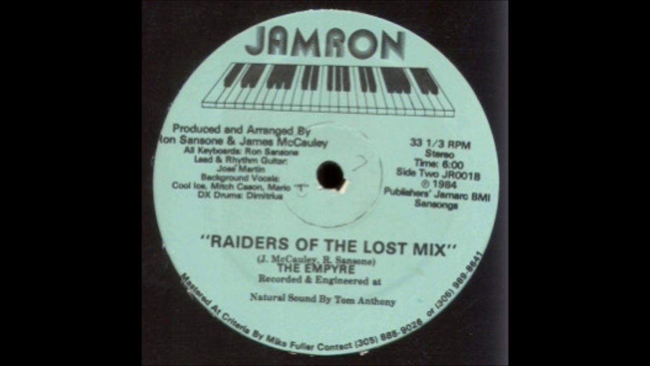 The Empyre - Raiders Of The Lost Mix