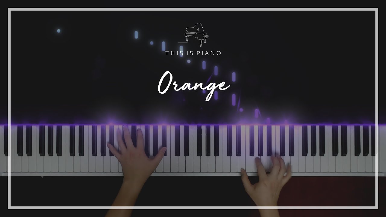 SPYAIR | 오렌지 (Orange, オレンジ) | 피아노 커버