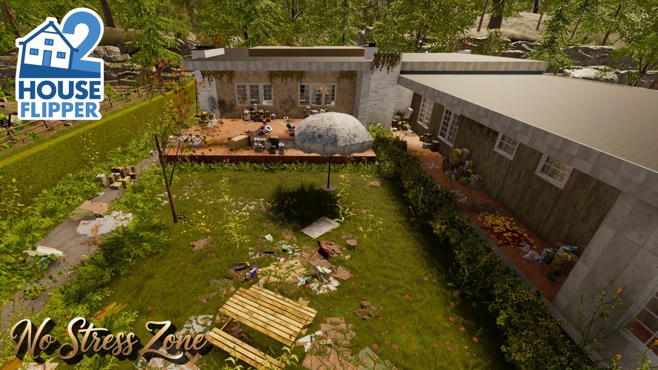 House Flipper 2 – Holiday Home Build | No Commentary custom job