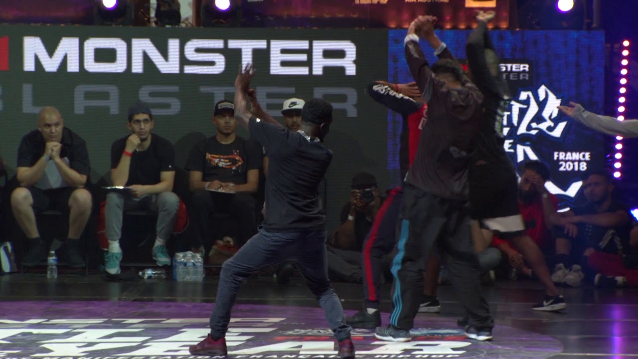 1/2 Finale : VAGABOND CREW VS IMMIGRANDZ