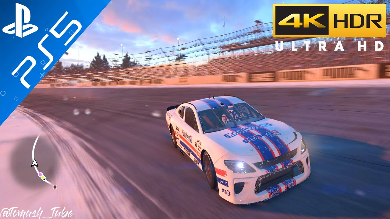 GRID Legends (PS5) Indianapolis Nascar Race 4k 60FPS HDR