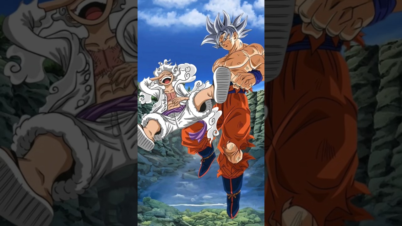 WHO WINS in Epic Anime Showdown Goku vs Luffy?