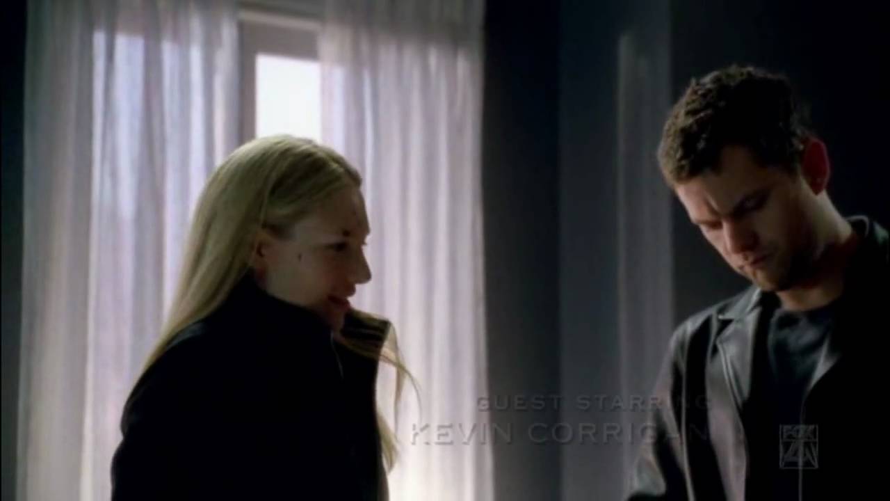 Fringe Season 2.02 Scene - Peter collects Olivia from the hospital