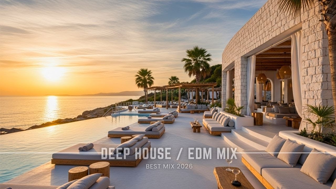 🎧Deep House & EDM Mix | Late Night Vibes & Relaxing Electronic Music
