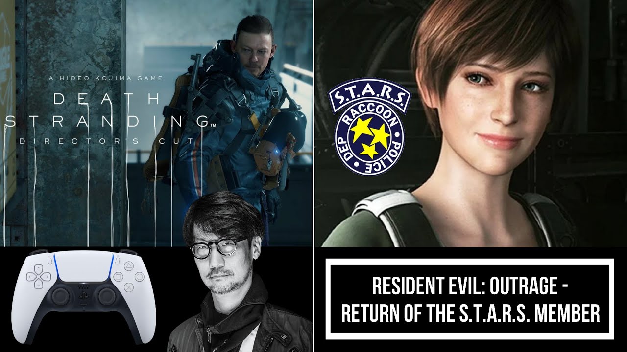 Resident Evil: Outrage | Death Stranding: Director's Cut - PS5 Exclusive And Added Features Revealed