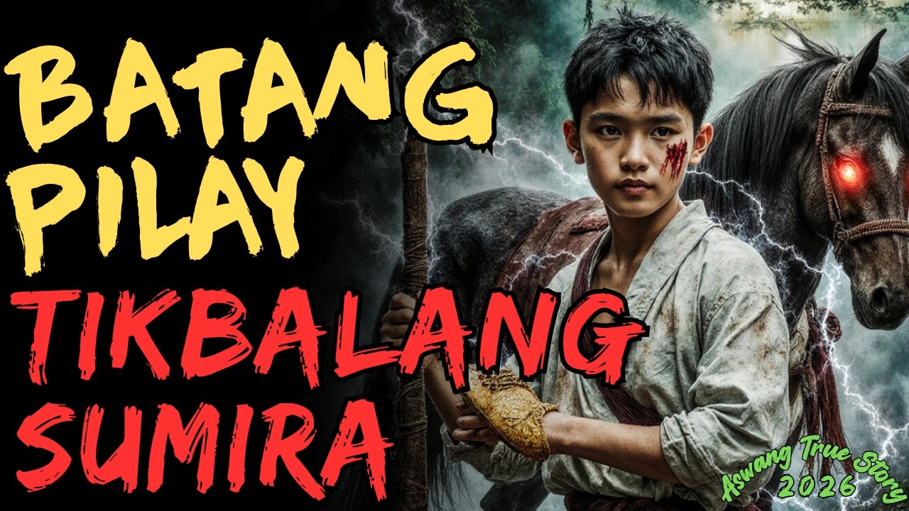 NAKAKAKILABOT NA SAPATOS NG TIKBALANG BINIGAY SA BATANG PILAY