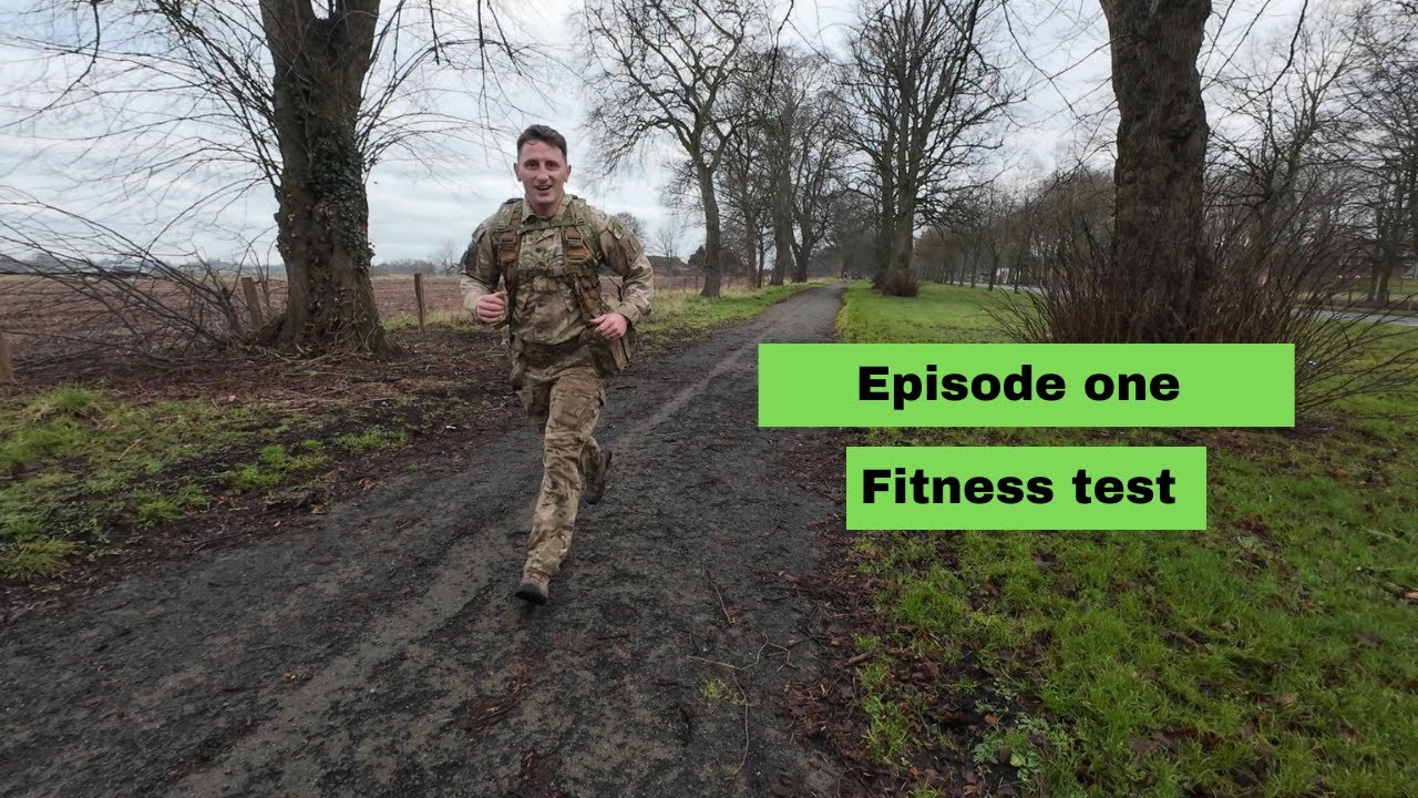 Behind the scenes of British Army training - New Infantry fitness assessment