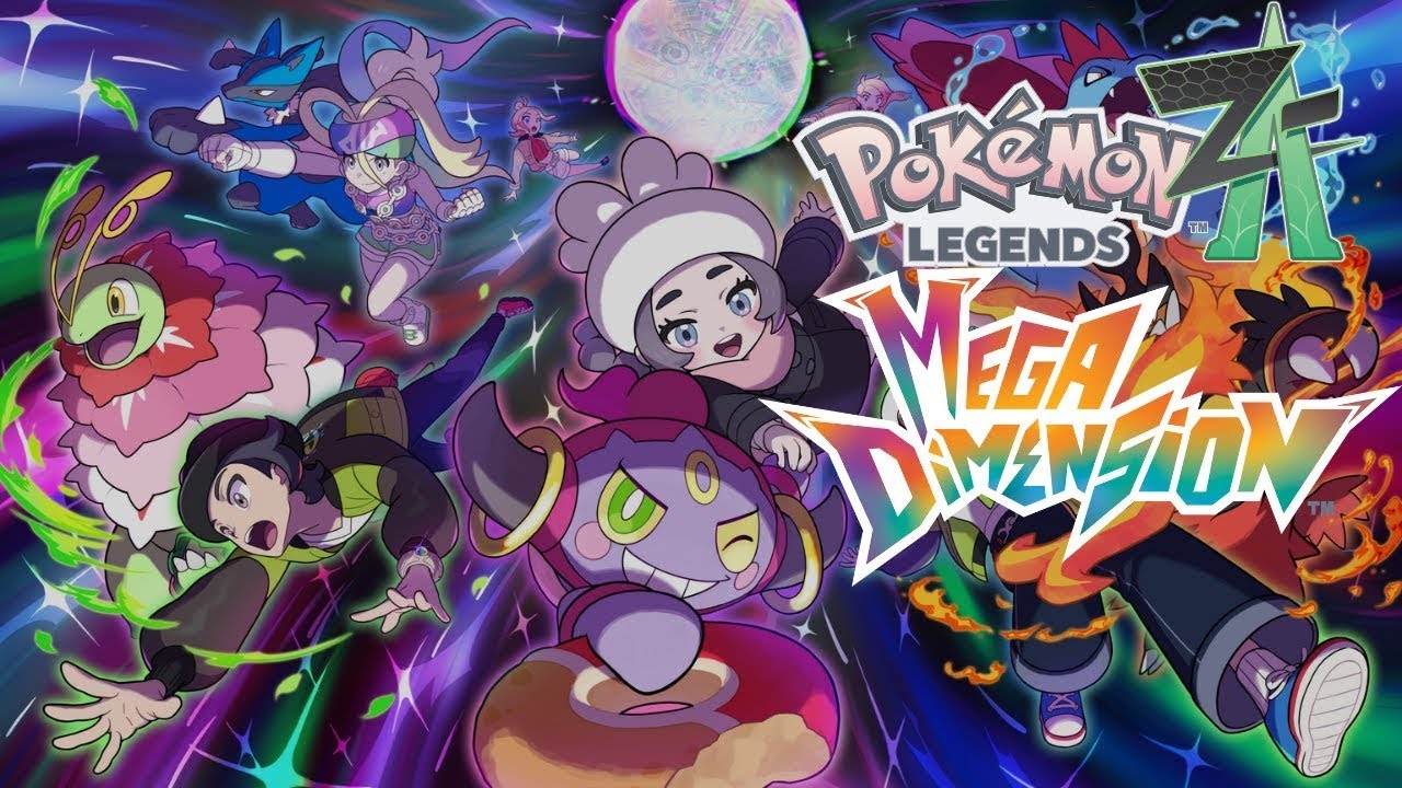 Pokémon Legends: ZA Mega Dimension - Part 1