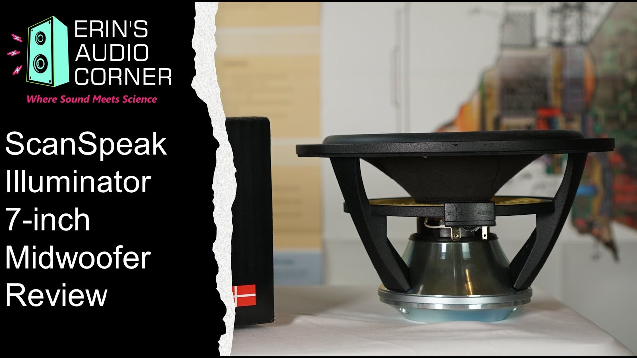 Обзор 7-дюймового среднечастотного динамика ScanSpeak Illuminator 18WU4741T-00