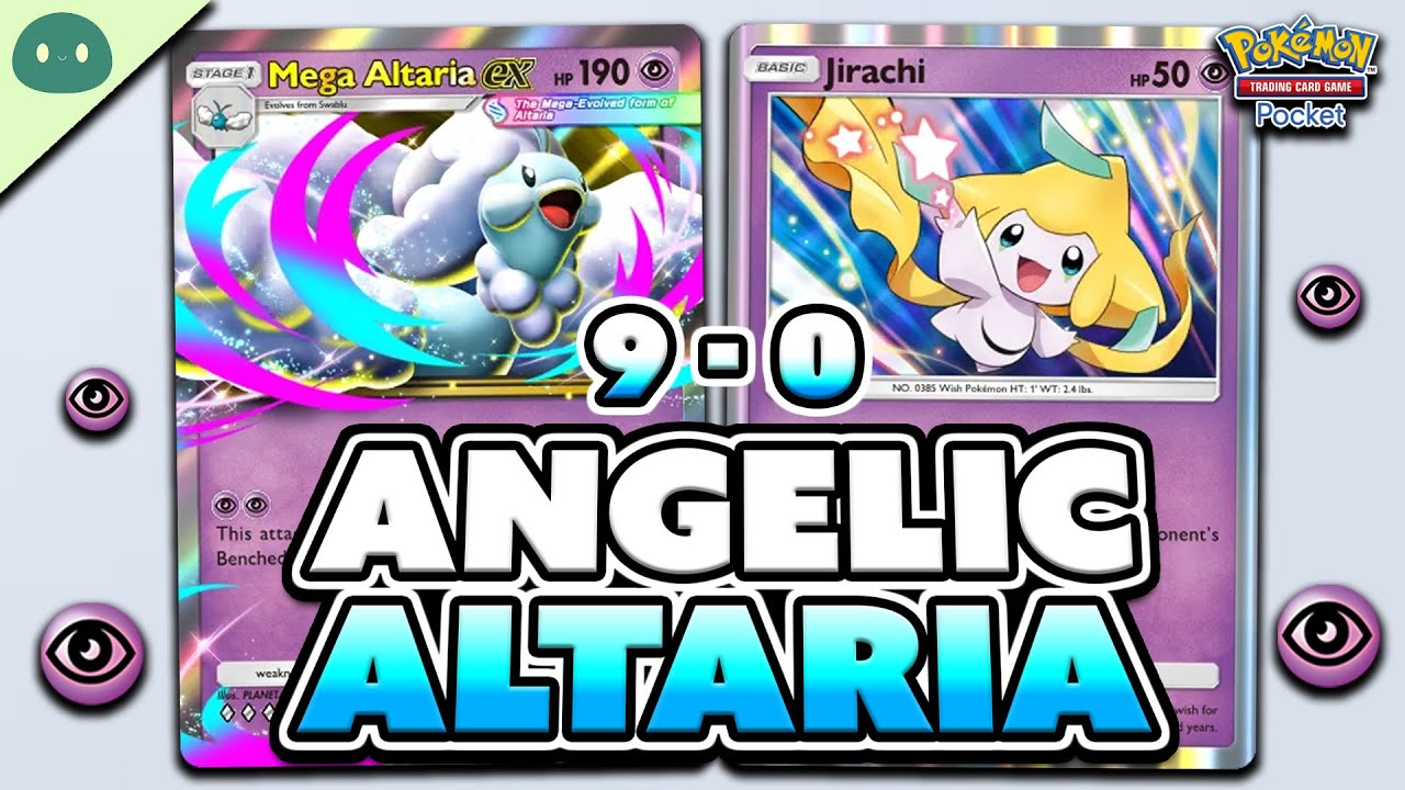 Mega Altaria ex — НОВАЯ МЕТА | 9-0 Winstreak | Pokemon TCG Pocket