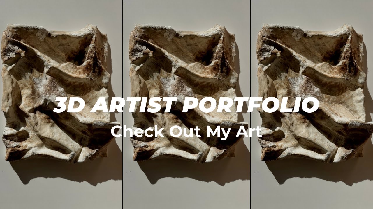 My 3D Artist Portfolio | Mixed Media Art