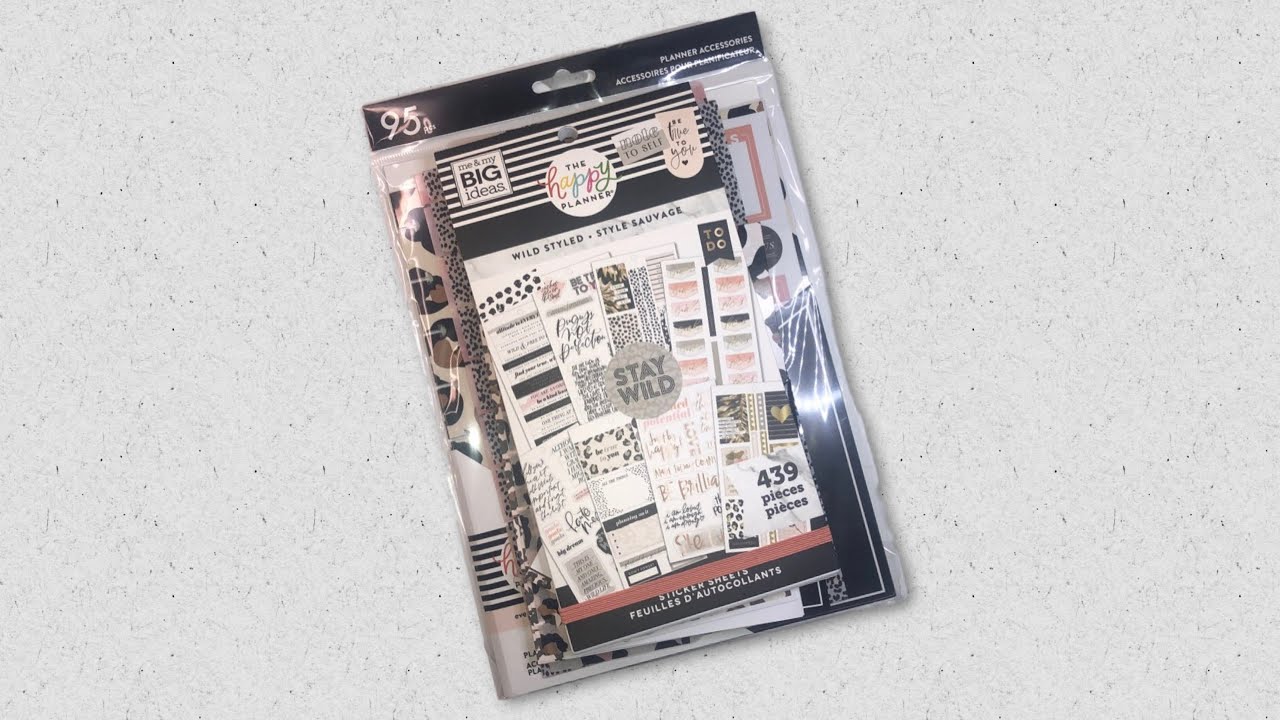 Happy Planner Spring 2020 Release | Wild Styled