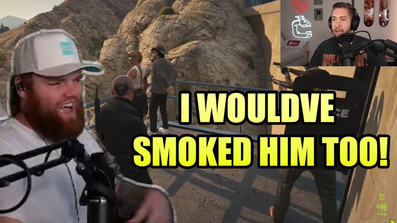 Реакция Хатча на то, что Кау выгнали из CG | GTA RP Prodigy 2.6