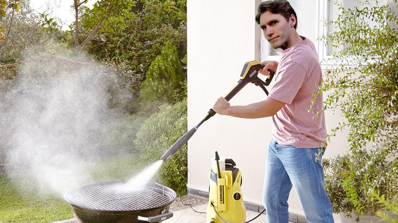 Power Washer - Scrubbing Through Time
