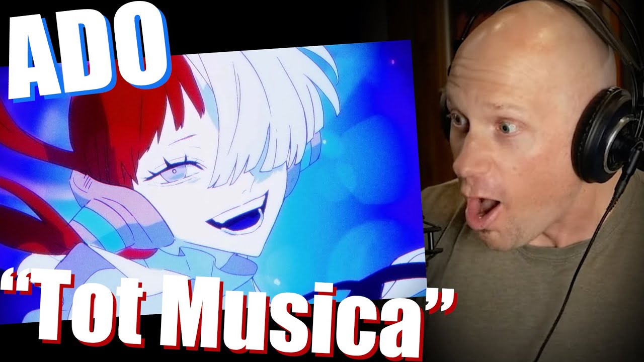 First time reaction & Vocal Analysis【Ado】Tot Musica（UTA from ONE PIECE FILM RED）