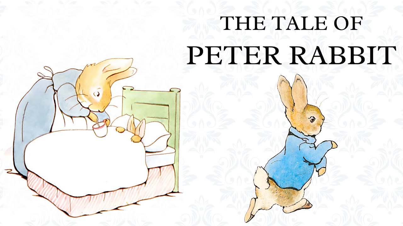 The Tale of Peter Rabbit | Beatrix Potter | Illustrated Audiobook