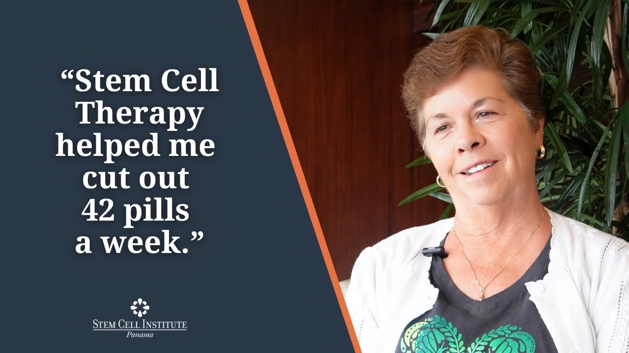 Stem cells for IBS and Arthritis - Kris' story