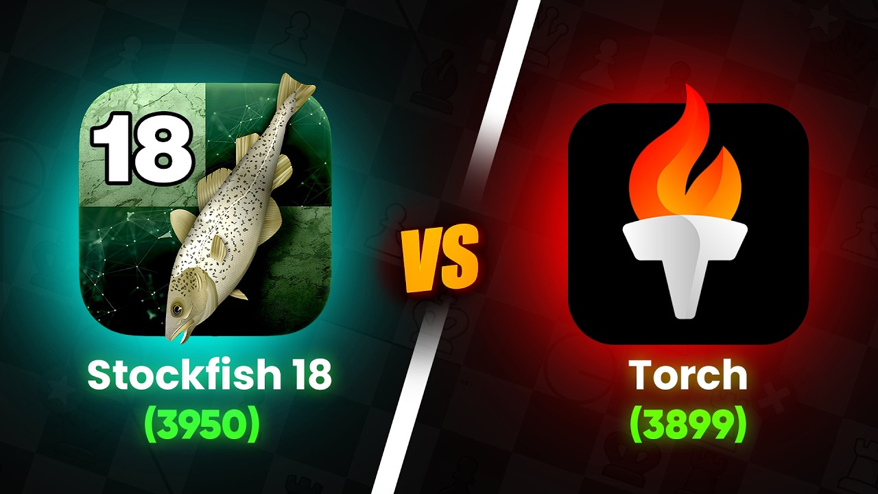 Stockfish 18 Lostttt🤯🤯
