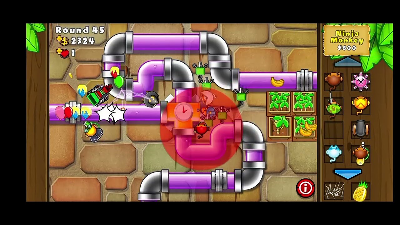 Bloons TD 5 Mobile - Switch Невозможен в 2025 году