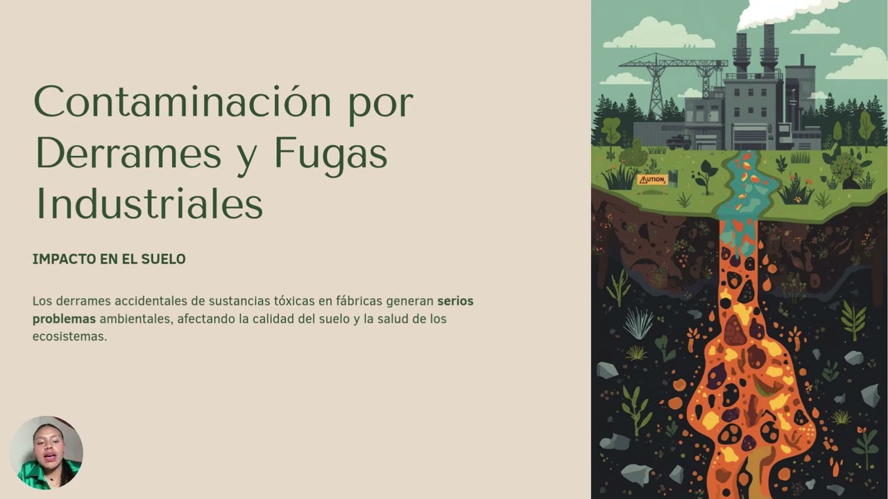 Presentación -Contaminación del Suelo fabrica Hershey´s