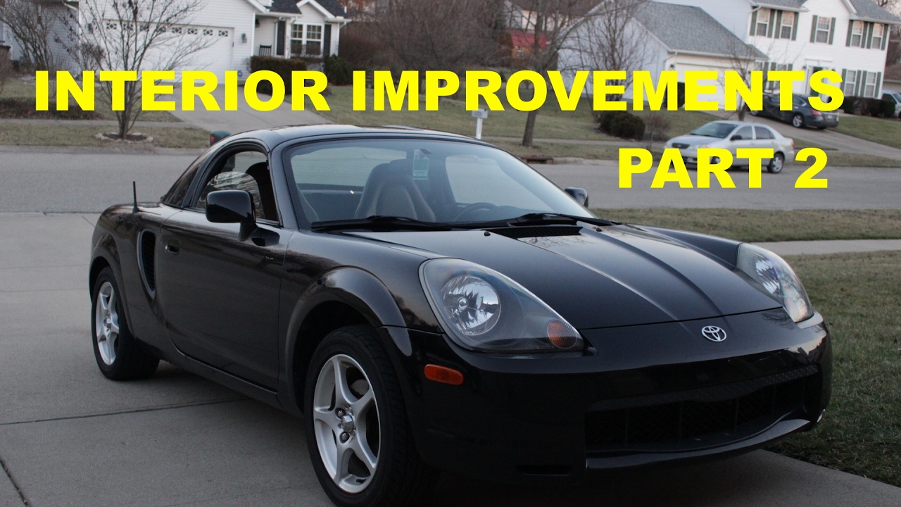MR2 SPYDER CONSOLE INSTALL
